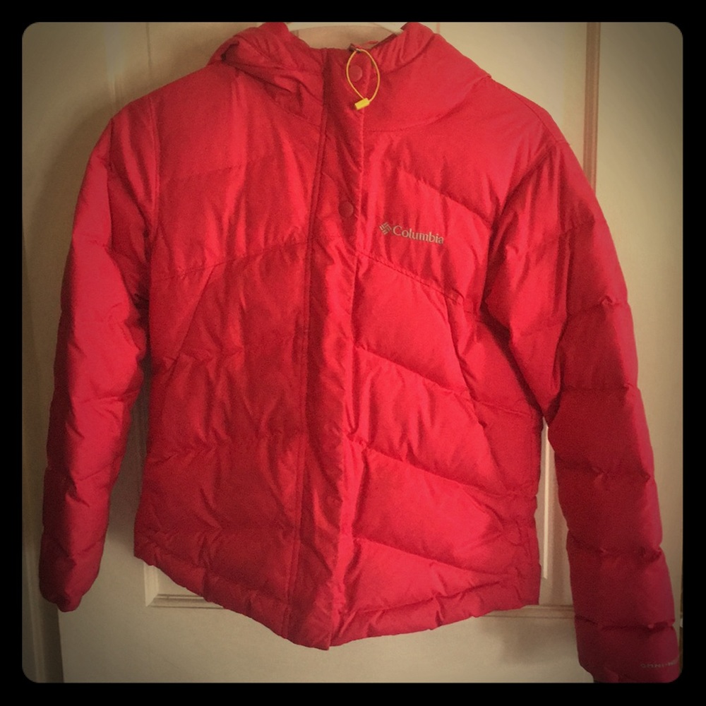 Girls ski jacket Colombia brand